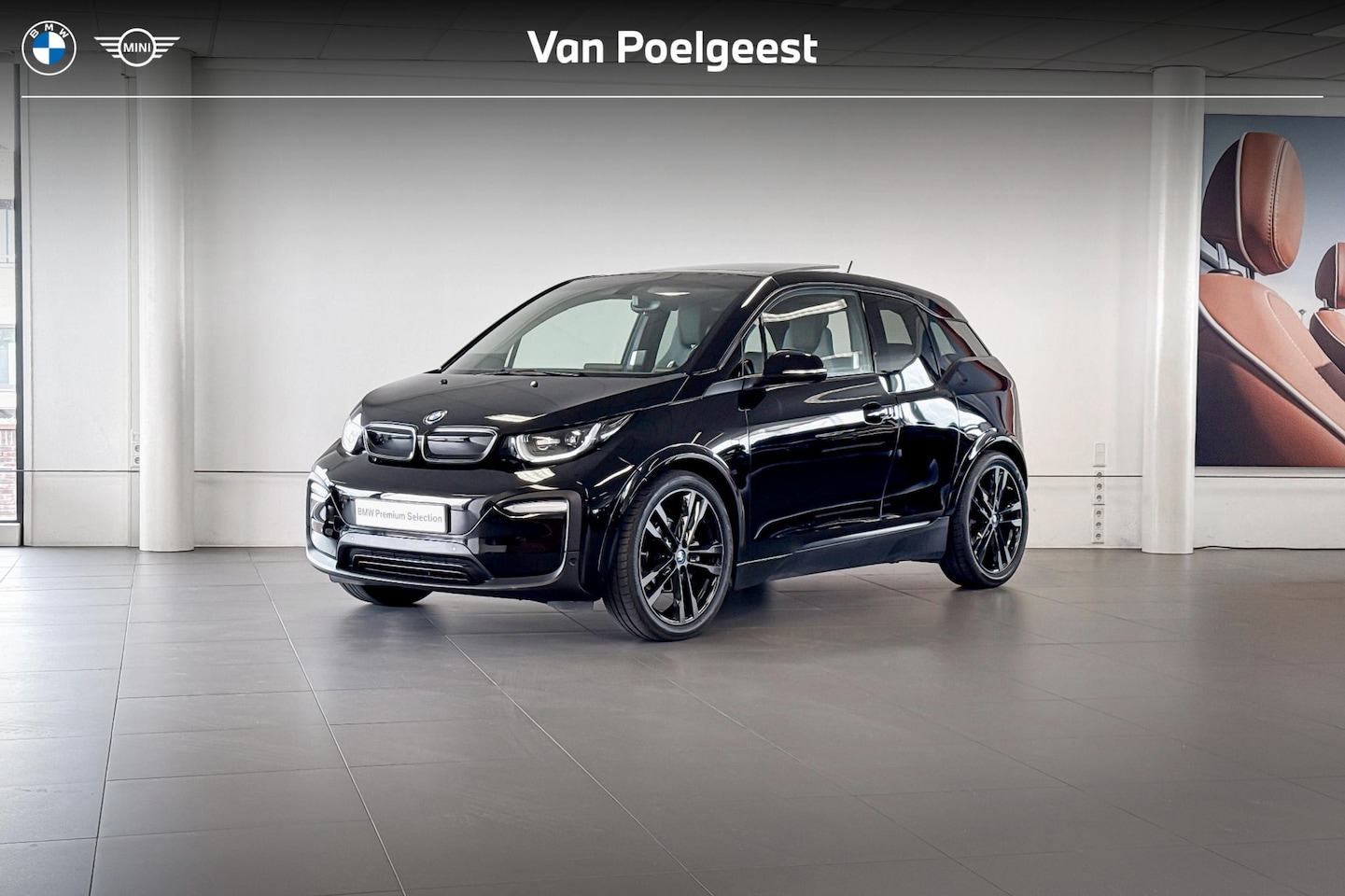 BMW i3 - Basis 120Ah 42 kWh | Stoelverwarming | Glazen schuif-/kanteldak | Sportonderstel | - AutoWereld.nl