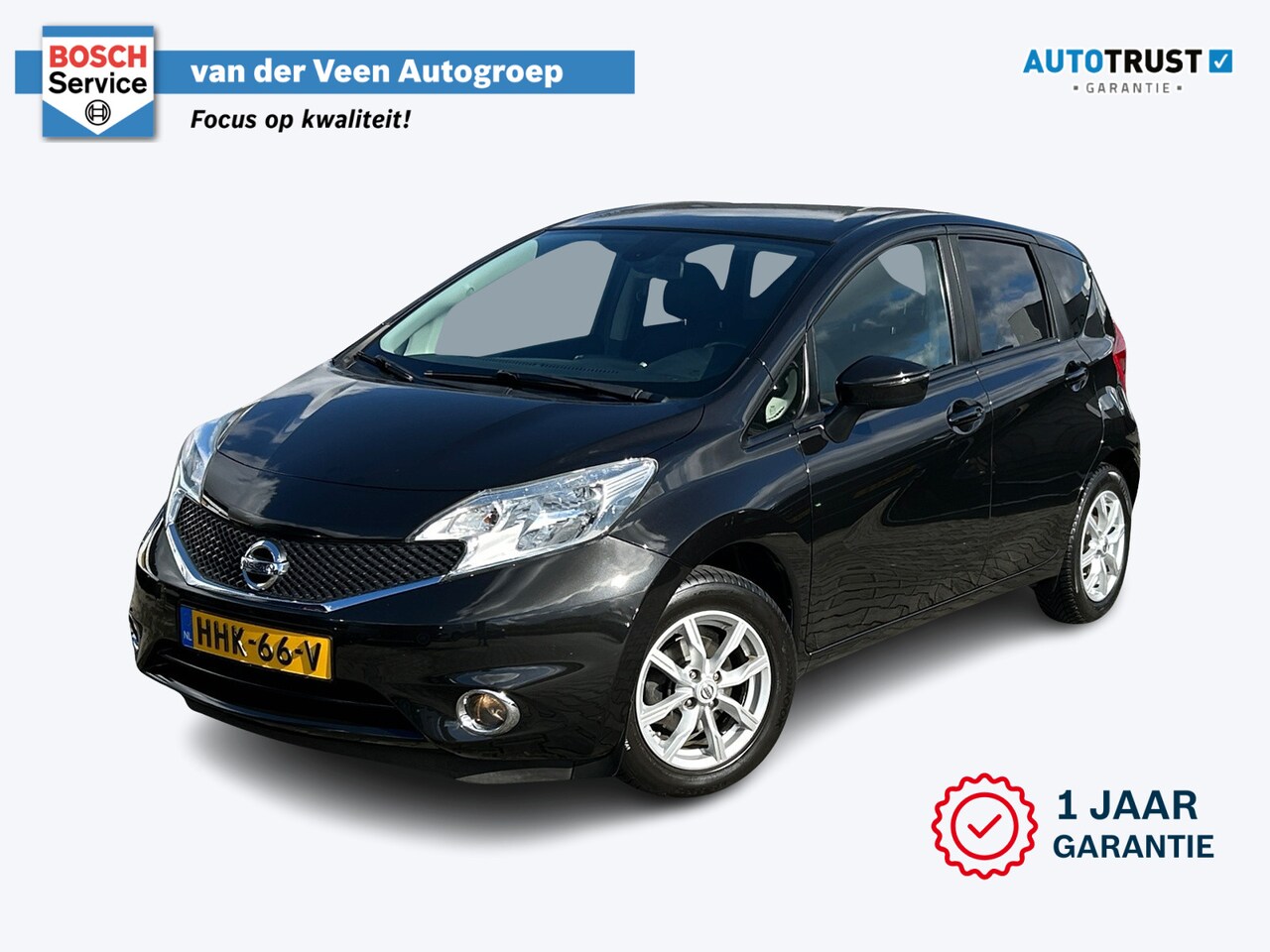 Nissan Note - 1.2 DIG-S Connect Edition Automaat | incl. 12 maanden garantie | Navigatie | Airco | Achte - AutoWereld.nl