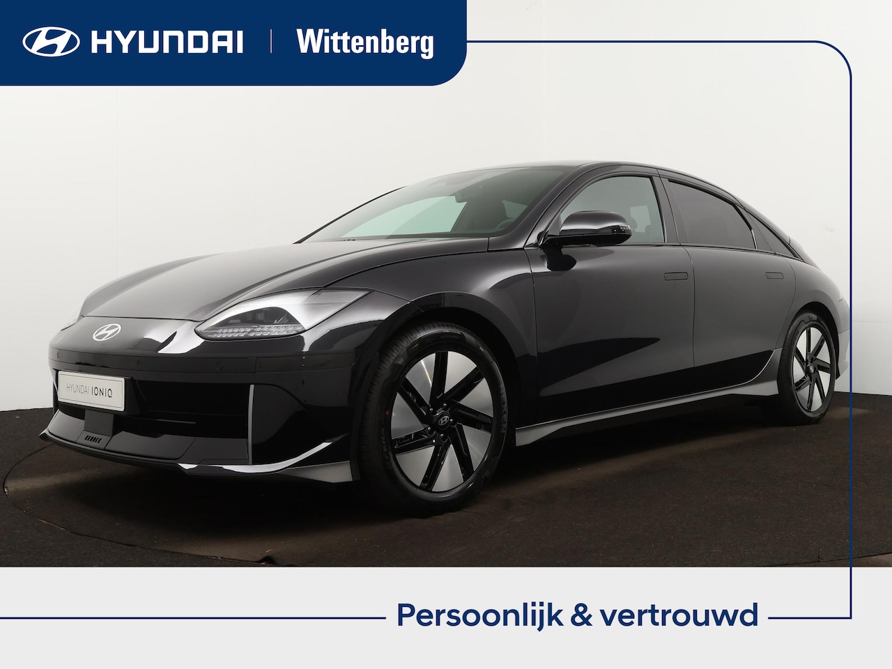 Hyundai IONIQ 6 - Connect 77.4 kWh | NIEUW | Snel leverbaar | - AutoWereld.nl