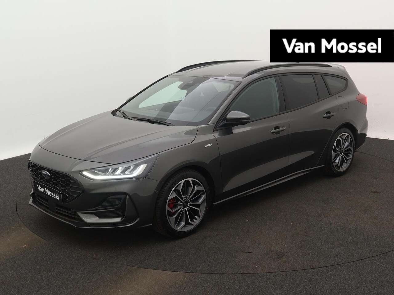 Ford Focus Wagon - 1.0 EcoBoost Hybrid ST Line X | AUTOMAAT | WINTERPACK | DRIVER ASSISTANCE PACK | MAGNETIC - AutoWereld.nl