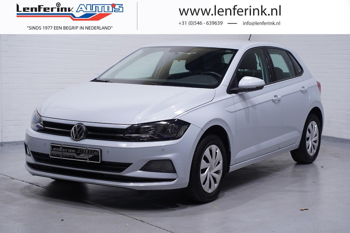 Volkswagen Polo - 1.0 MPI Comfortline Navi PDC v+a Klein lederpakket - AutoWereld.nl