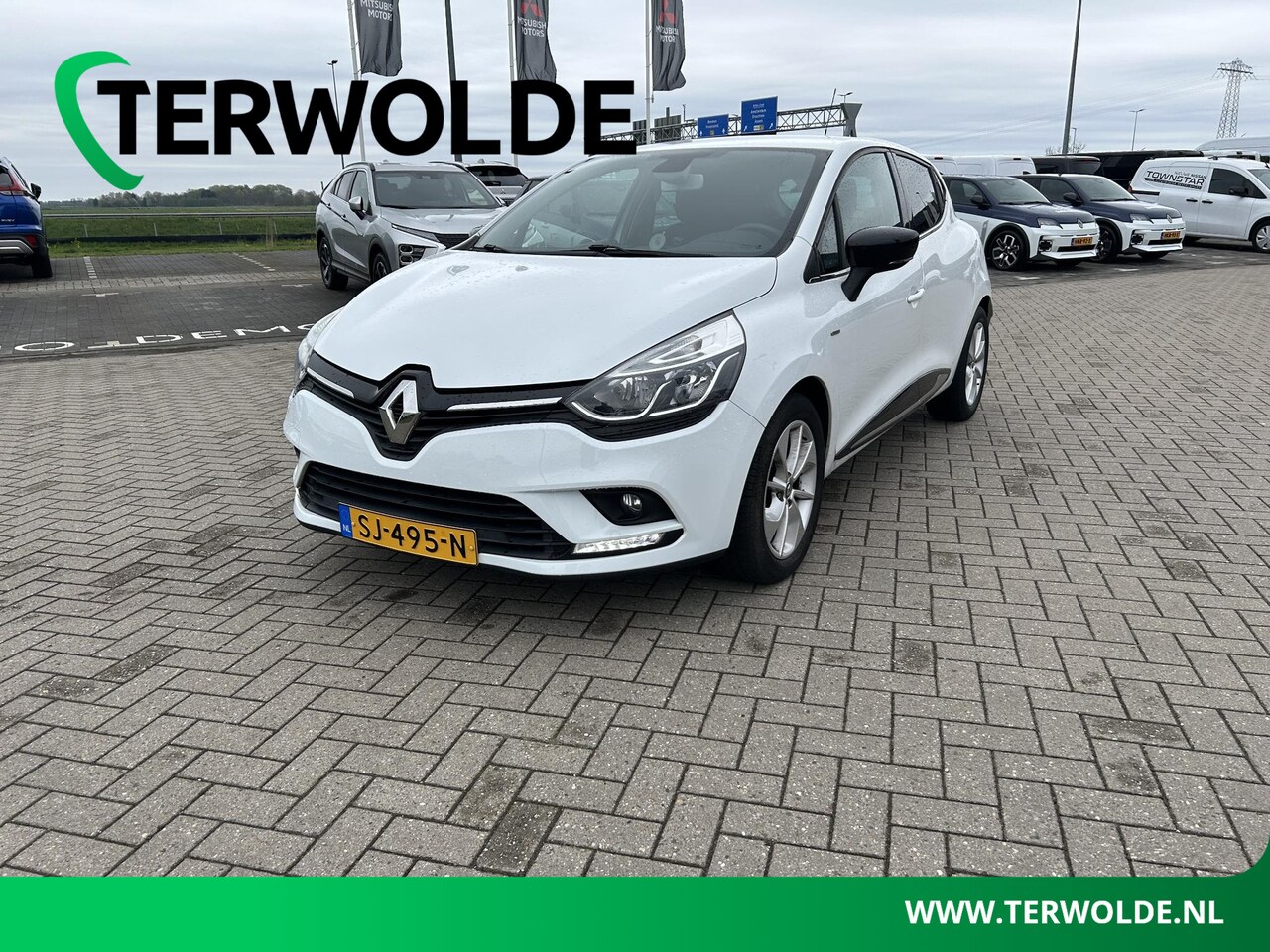 Renault Clio - Energy TCe 90 Limited Eco2 | Climate Control | Navigatie | - AutoWereld.nl