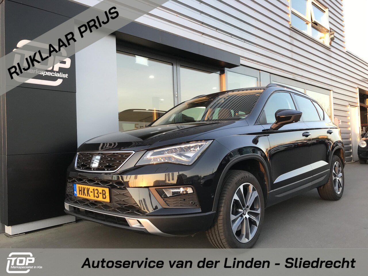 Seat Ateca - 1.4 EcoTSI Style Navi Automaat - AutoWereld.nl