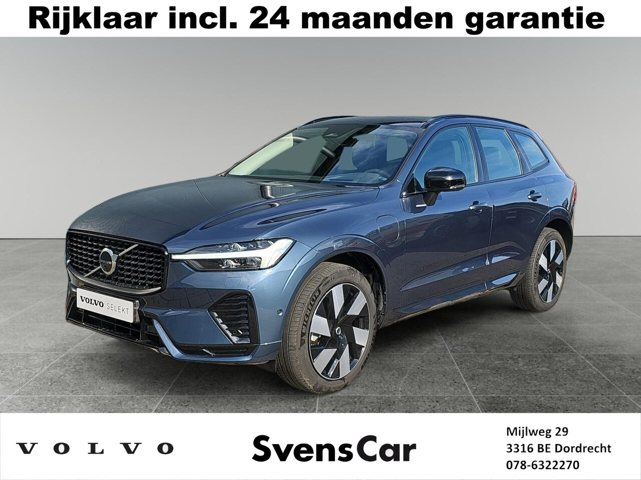 Volvo XC60 - 2.0 T6 Plug-in hybrid AWD Ultimate Dark | Head up Display | Stoelverwarming | Trekhaak | 3 - AutoWereld.nl