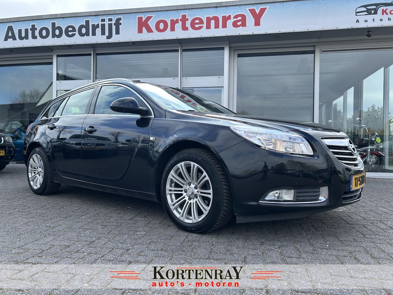 Opel Insignia Sports Tourer - 1.4 Turbo EcoFLEX Business Edition 1.4 Turbo EcoFLEX Business Edition - AutoWereld.nl