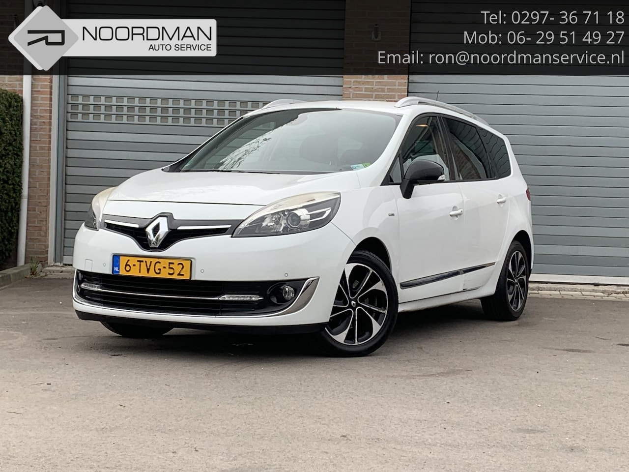Renault Grand Scénic - 1.2 TCe Bose 7p. 1.2 TCe Bose 7p. - AutoWereld.nl