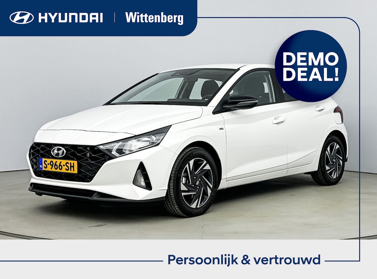 Hyundai i20 - 1.0 T-GDi MHEV Comfort Smart | Navigatie | Camera | Airco | - AutoWereld.nl