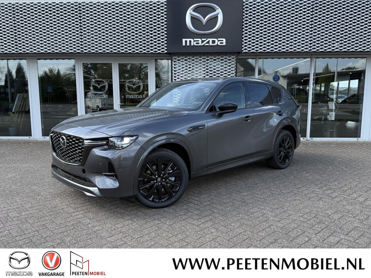 Mazda CX-60 - 2.5 e-SkyActiv PHEV Homura Business Edition | NIEUW TE REGISTREREN | - AutoWereld.nl