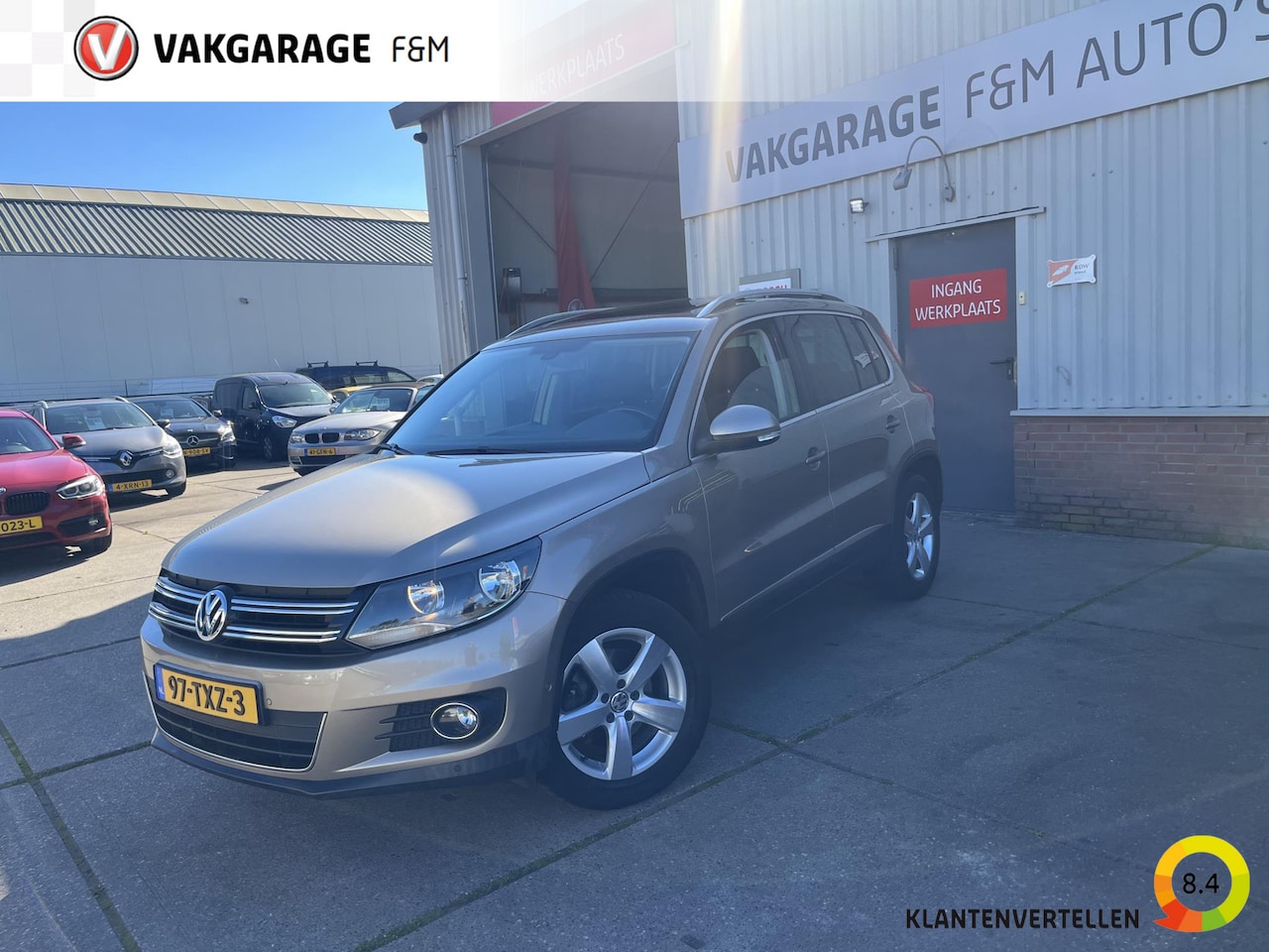 Volkswagen Tiguan - 1.4 TSI Sport&Style - AutoWereld.nl