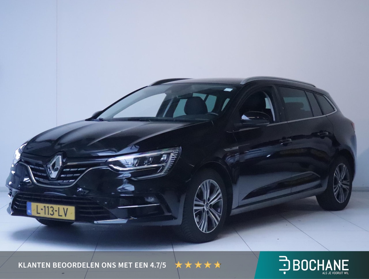 Renault Mégane Estate - 1.3 TCe Intens Clima/Navi/Trekhaak - AutoWereld.nl