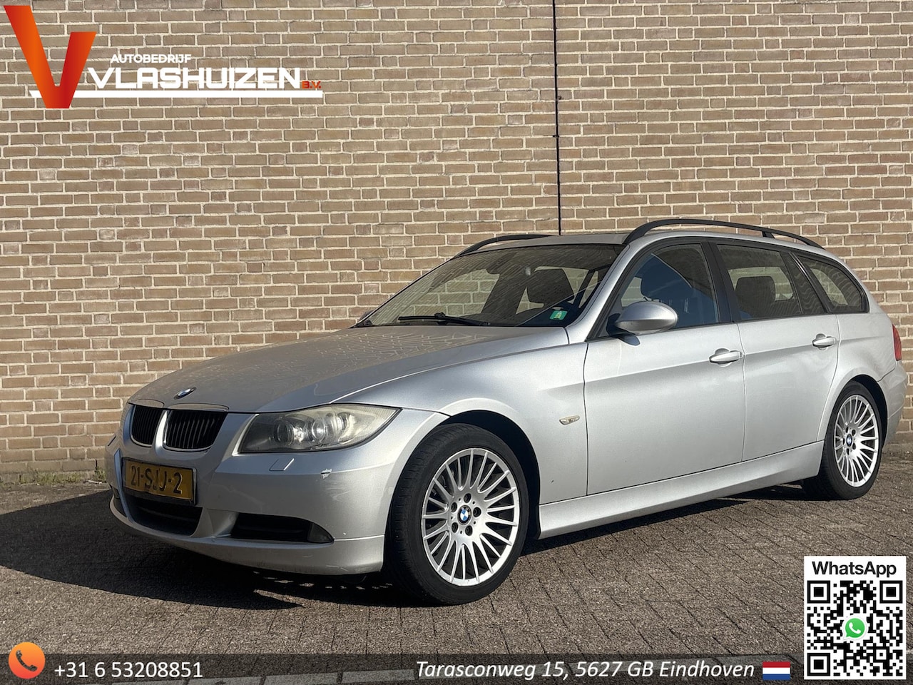 BMW 3-serie Touring - 320d Dynamic Executive | Automaat | Pano | Climate | Cruise | Navi | Stoelverwarming | - AutoWereld.nl