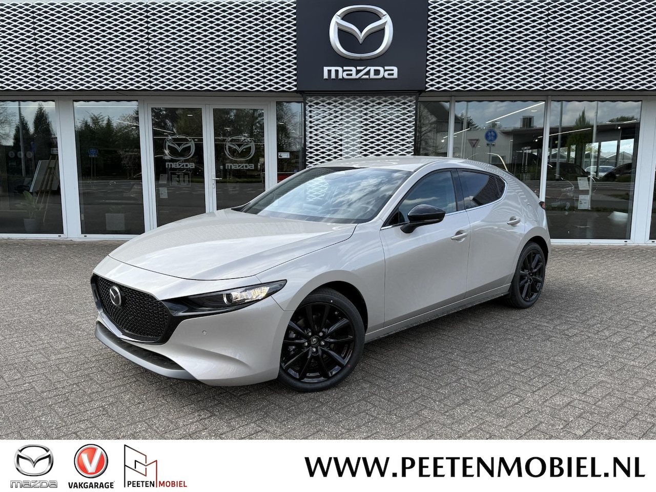 Mazda 3 - 2.5 e-SkyActiv-G M Hybrid 140 Homura | NIEUW TE REGISTREREN | - AutoWereld.nl