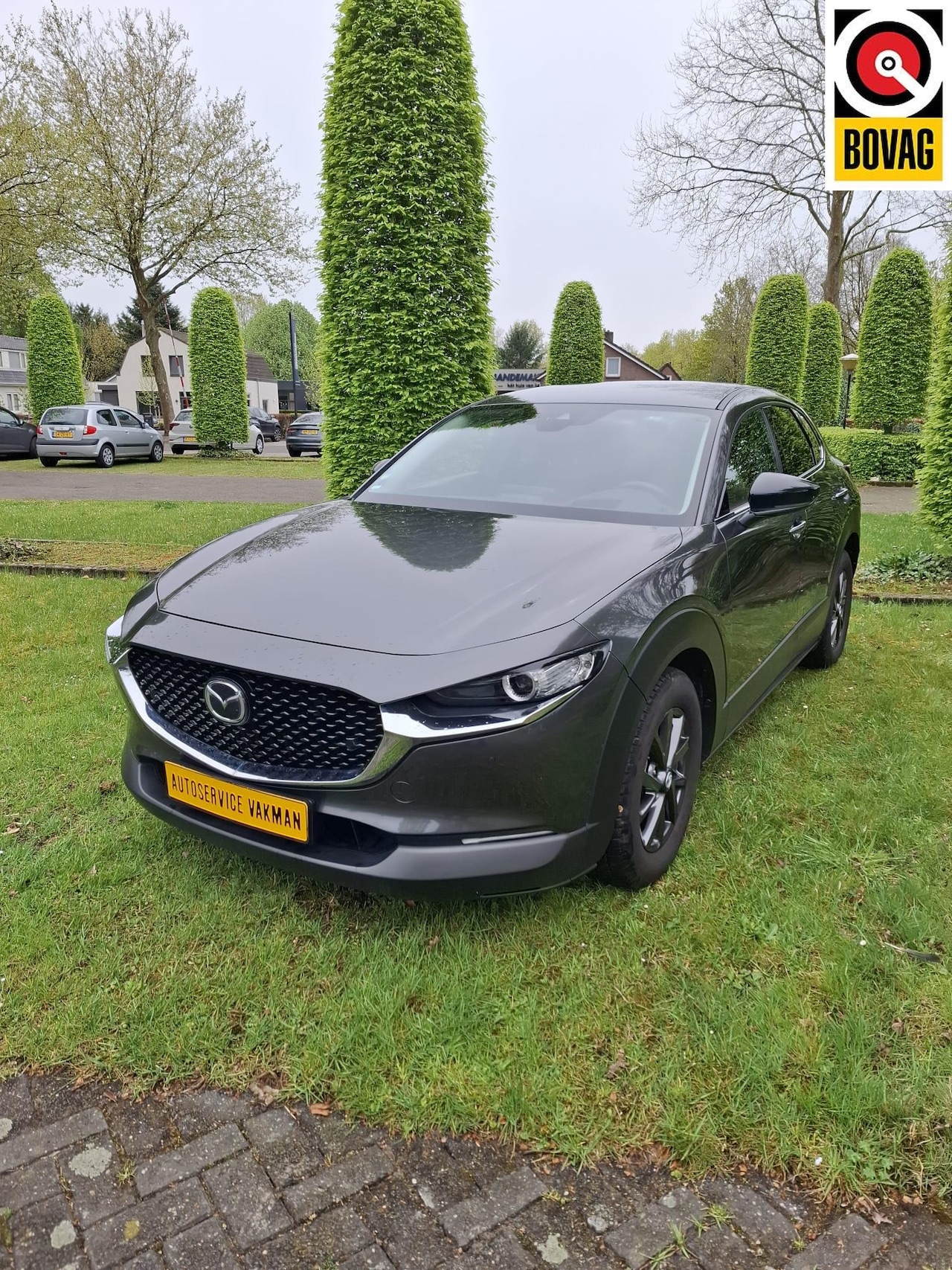 Mazda CX-30 - 2.0 e-SkyActiv-G M Hybrid Homura - AutoWereld.nl