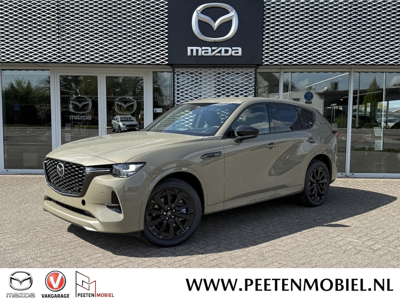 Mazda CX-60 - 2.5 e-SkyActiv PHEV Homura Business Edition | NIEUW TE REGISTREREN | - AutoWereld.nl
