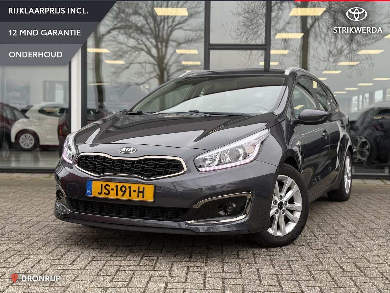 Kia Cee'd Sportswagon - 1.6 GDI First Edition Trekhaak | PDC A | Camera - AutoWereld.nl