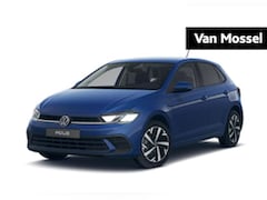 Volkswagen Polo - 1.0 TSI Life Edition 95 PK Automaat | #AD | Stoelverwarming | Climate control | Apple Carp