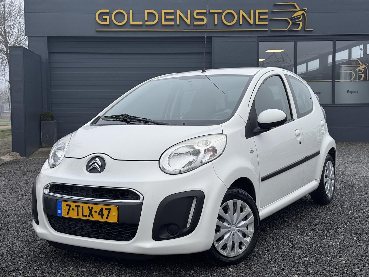 Citroën C1 - 1.0 Collection 2e Eigenaar,Airco,5 Deurs,Dealer Onderhouden,Elek Ramen,Zeer Zuinig,N.A.P,A - AutoWereld.nl