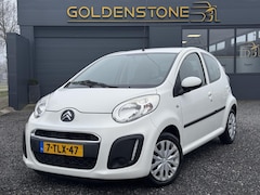 Citroën C1 - 1.0 Collection 2e Eigenaar, Airco, 5 Deurs, Dealer Onderhouden, Elek Ramen, Zeer Zuinig, N