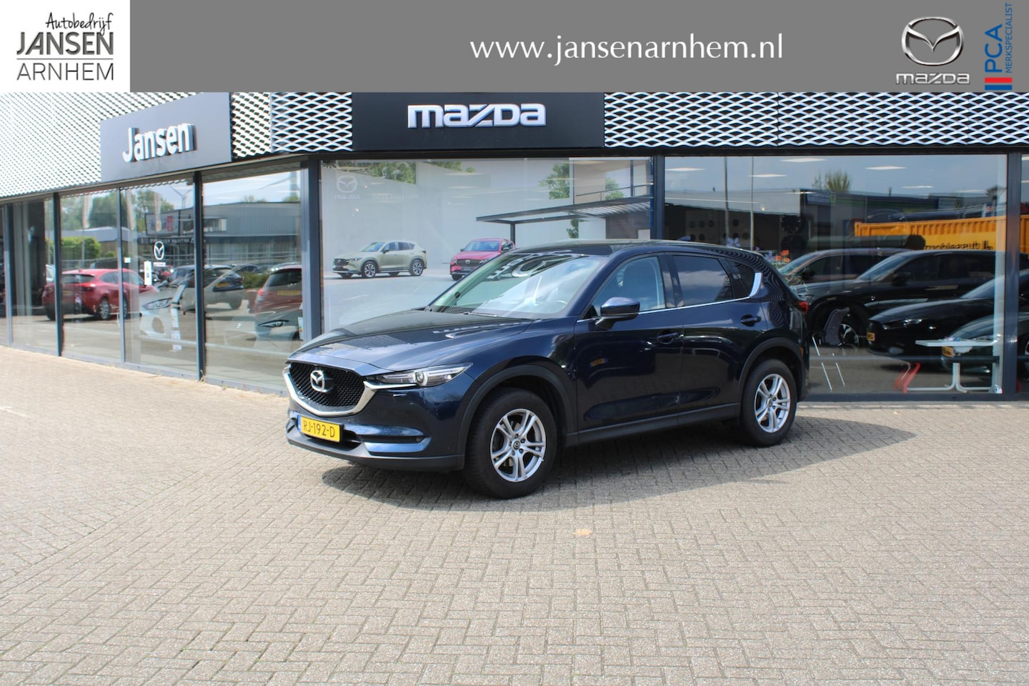 Mazda CX-5 - 2.0 SkyActiv-G 165 GT-Luxury Trekhaak, Leder, HUD, Apple Carplay, Navi, PDC, Camera, Cruis - AutoWereld.nl