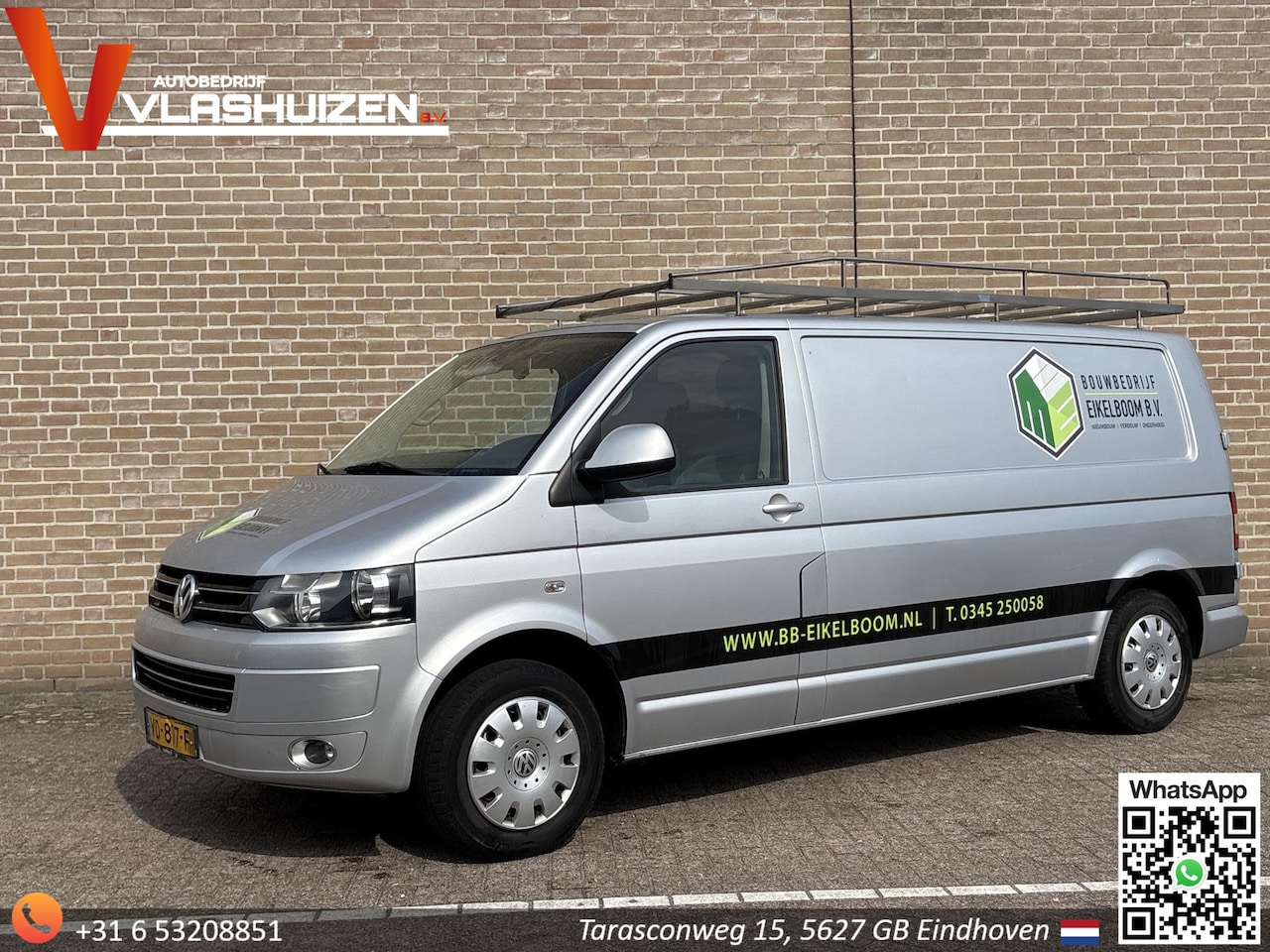 Volkswagen Transporter - 2.0 TDI L2H1 DC Trendline | € 5.950,- NETTO! | Airco | Cruise | Kasten Inbouw | - AutoWereld.nl
