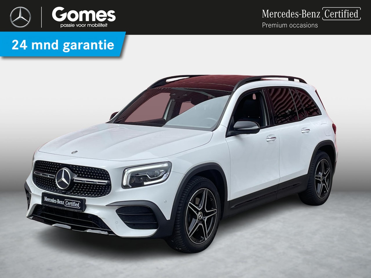 Mercedes-Benz GLB - 200 AMG Night | Panoramadak | Memorypakket - AutoWereld.nl