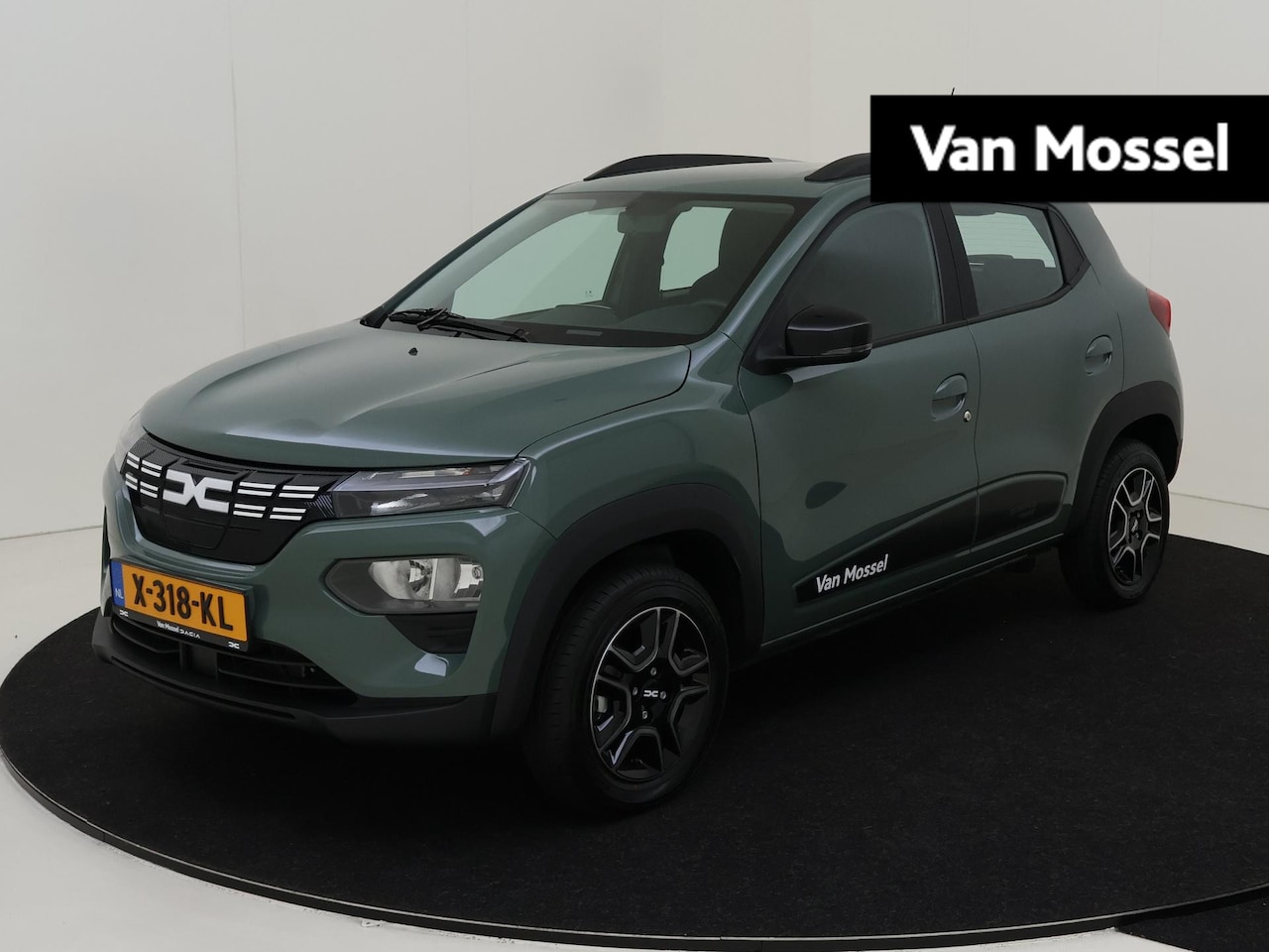 Dacia Spring - Essential 27 kWh Airco | Radio | USB / Bluetooth | Lichtsensor - AutoWereld.nl