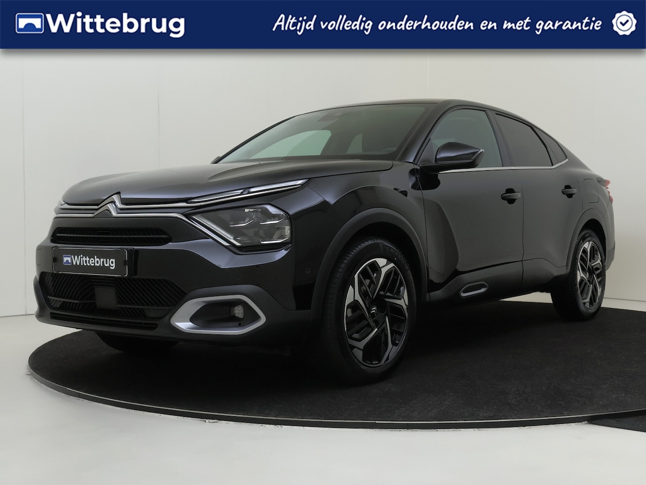 Citroën C4 X - 1.2 Puretech Shine Zeer luxe C4 X  Automaat ! MD - AutoWereld.nl