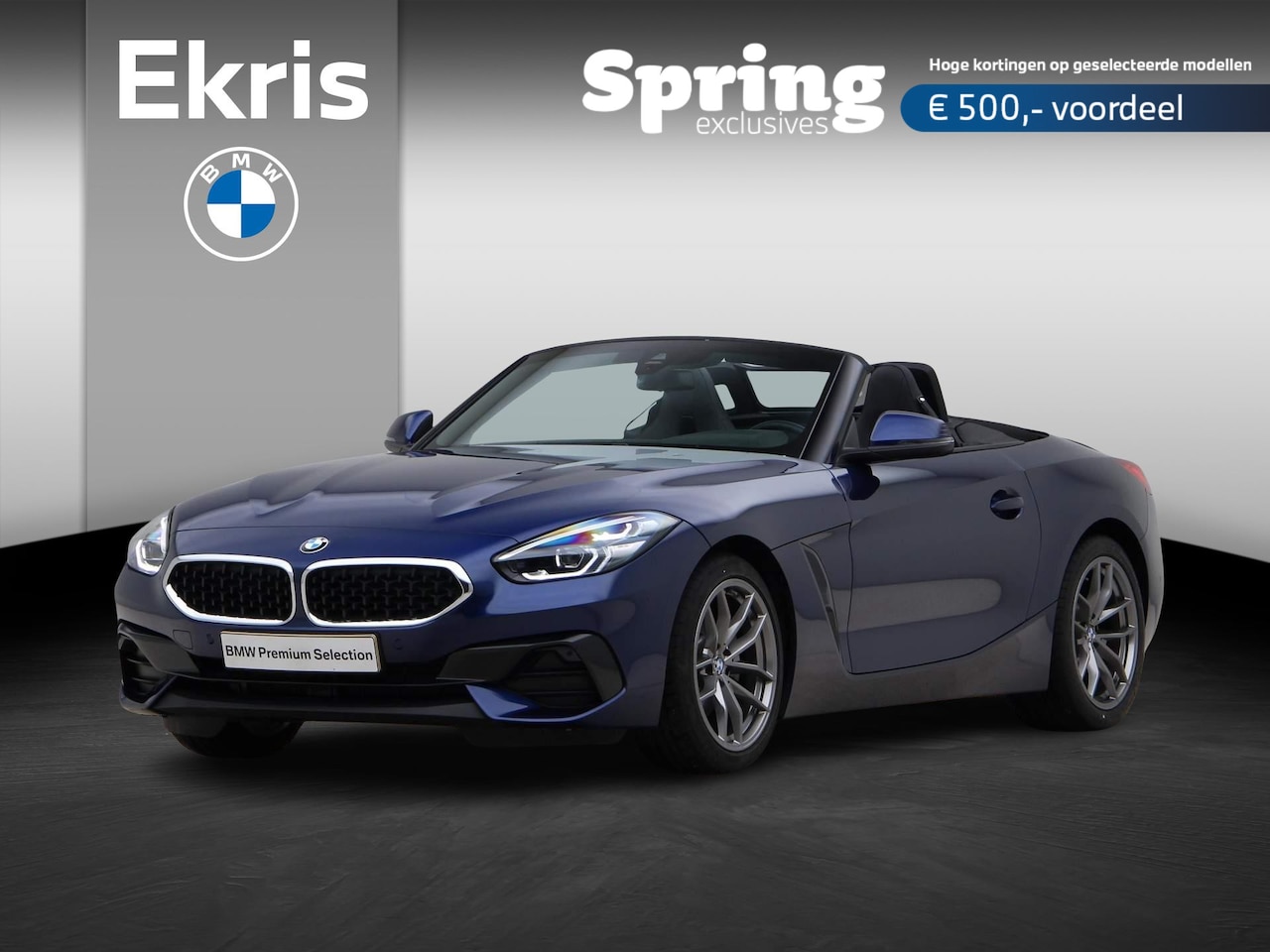 BMW Z4 Roadster - sDrive20i High Executive | Leder | Camera | Easter - AutoWereld.nl
