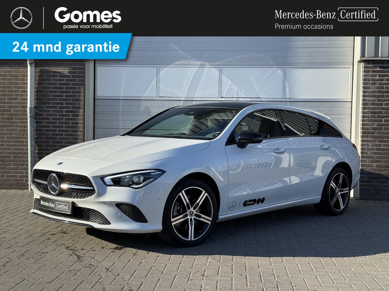 Mercedes-Benz CLA-klasse Shooting Brake - 250 e | Panoramadak | Nightpakket | - AutoWereld.nl