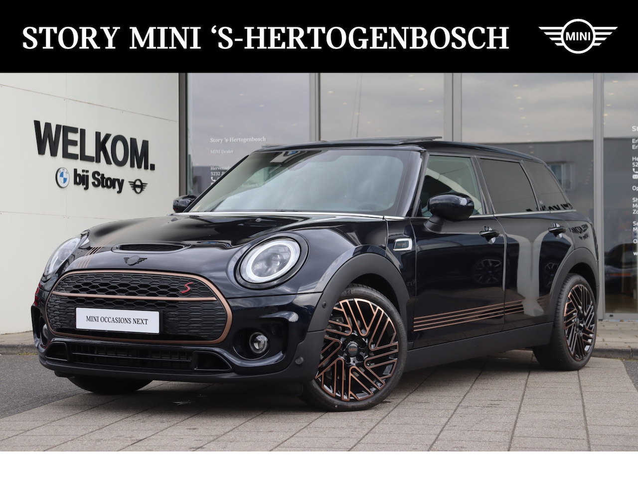 MINI Clubman - Cooper S Final Edition Automaat / Panoramadak / Achteruitrijcamera / Active Cruise Control - AutoWereld.nl