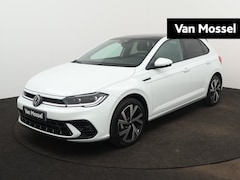 Volkswagen Polo - 1.0 TSI R-Line 95 PK | Apple Carplay draadloos | Panoramadak | Stoelverwarming | 17" Licht