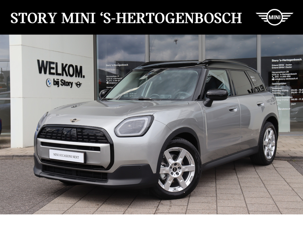 MINI Countryman - E Classic / Panoramadak / Trekhaak / LED / Parking Assistant / Head-Up / Verwarmd stuurwie - AutoWereld.nl