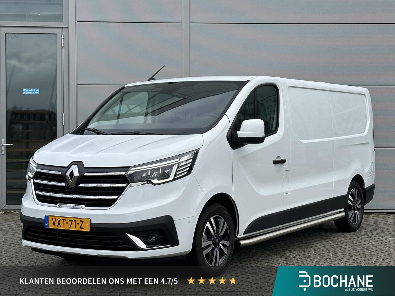 Renault Trafic - 2.0 dCi 130 T30 L2H1 Work Edition | NAVIGATIE | CAMERA | TREKHAAK | 17``INCH. | 3-ZITS | N - AutoWereld.nl