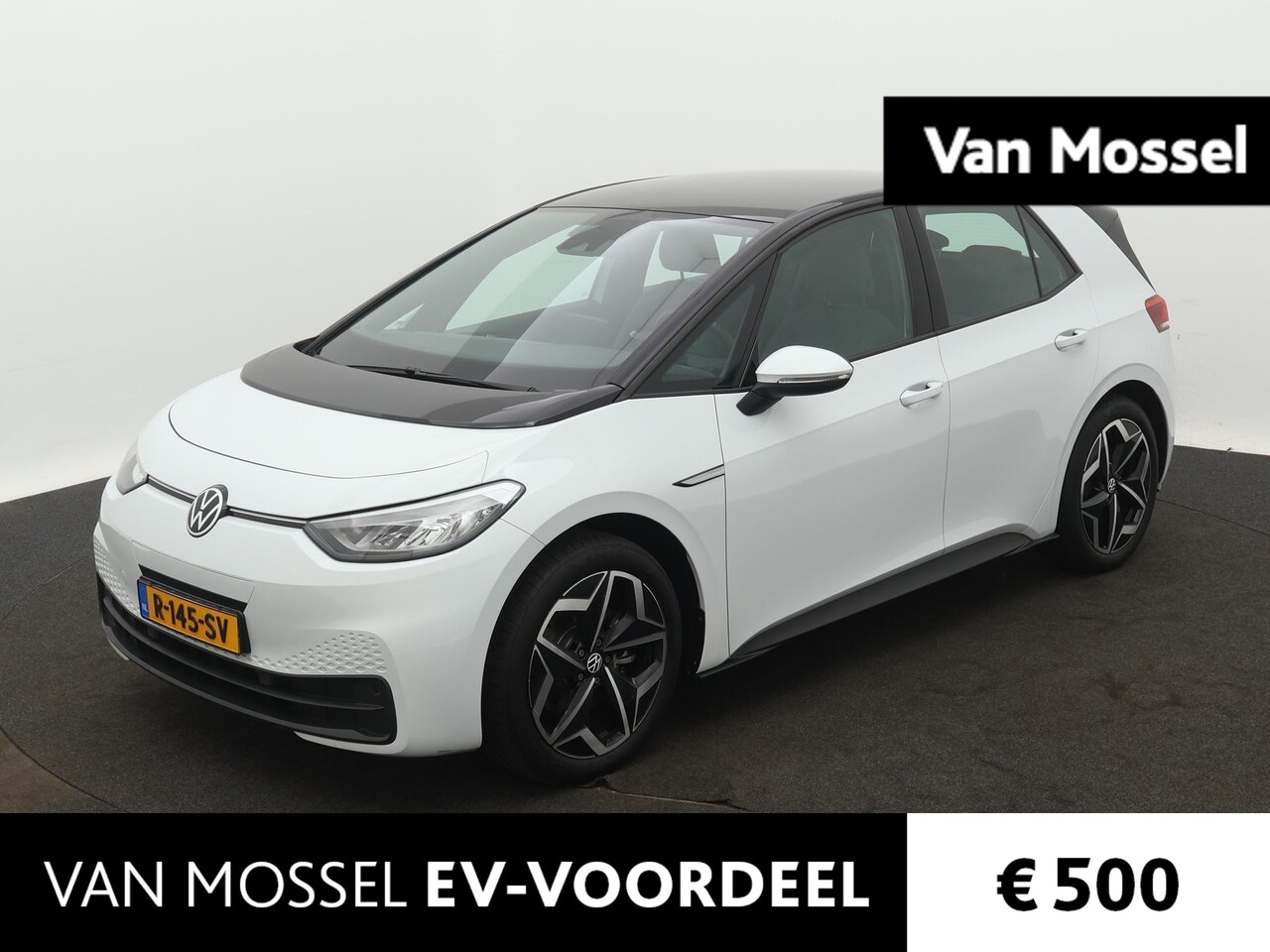 Volkswagen ID.3 - Pure 45 kWh 150 PK | SoH Accustaat (92%) | Stoel & Stuurwielverwarming | 19 Inch Velgen | - AutoWereld.nl
