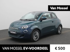 Fiat 500 - Icon 42 kWh | Navigatie | Apple carplay | Airco | 16 Inch Velgen | Cruise control |