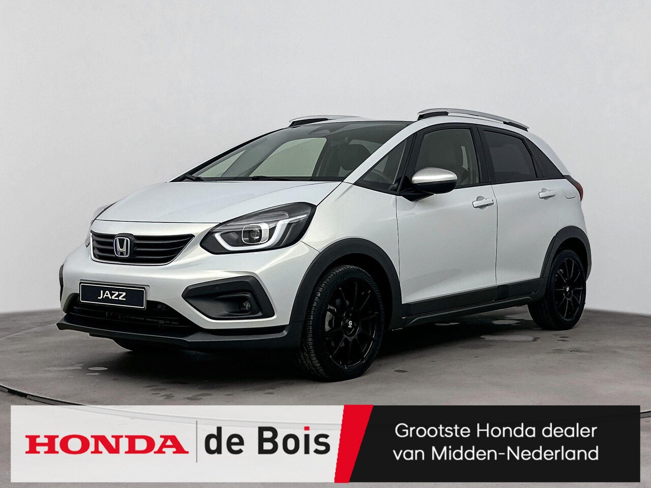 Honda Jazz - 1.5 e:HEV Crosstar | Carplay | Camera | Magic seats | Navi | clima | - AutoWereld.nl