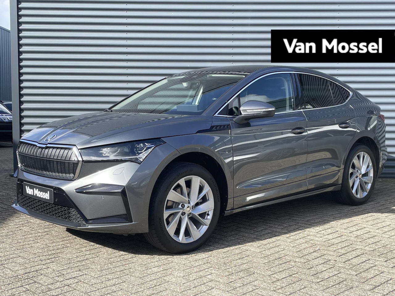 Skoda Enyaq Coupé iV - 60 Business Edition Plus 58 kWh 180 PK | Automaat | Matrix LED Koplampen | Navigatie | Ach - AutoWereld.nl