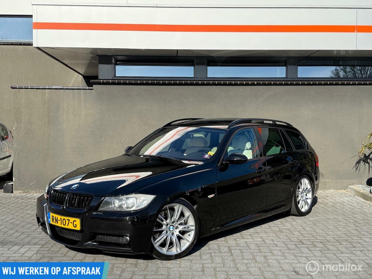 BMW 3-serie Touring - 325d High Executive M-Pakket / Topstaat - AutoWereld.nl