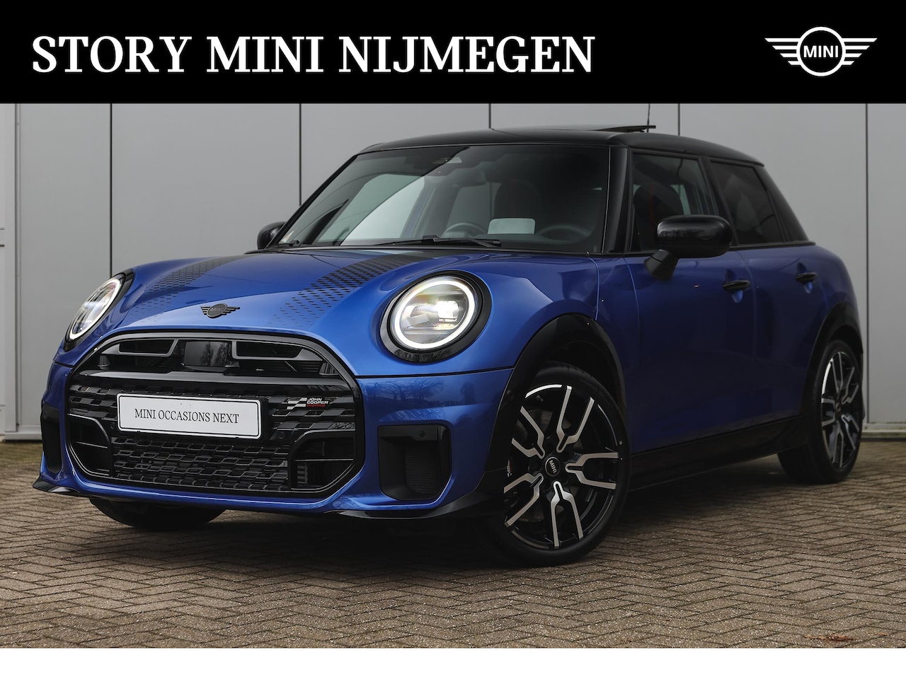 MINI Cooper - Hatchback C Automaat / John Cooper Works / Pakket M / 18" JCW Lap Spoke 2-tone - AutoWereld.nl