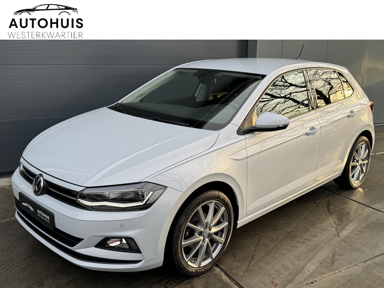 Volkswagen Polo - 1.0 TGI 90pk Comfortline Business Climate Control Stoelverwarming Navigatie LED koplampen - AutoWereld.nl