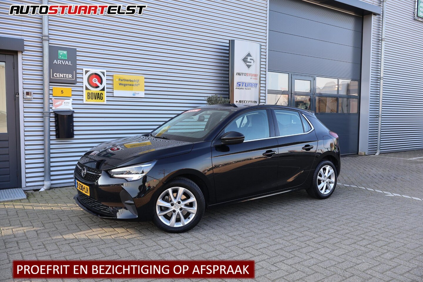 Opel Corsa - 1.2 Elegance Full Led | Carplay | Navi | Dealer Onderhoud | Lane Assist | Multi Functie St - AutoWereld.nl
