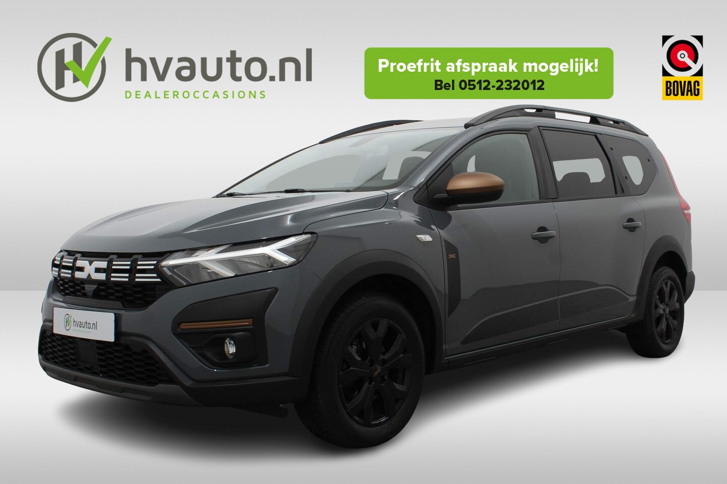 Dacia Jogger - 1.0 TCE 110PK EXTREME 7-P | Carplay | PDC v/a | Camera - AutoWereld.nl