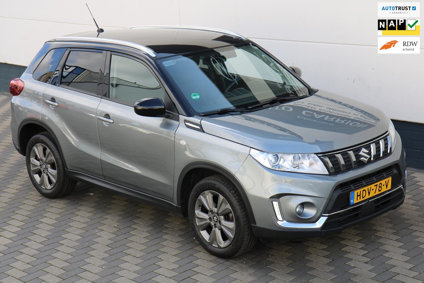 Suzuki Vitara - 1.0 Boosterjet Carplay Camera Cruise Clima BTW - AutoWereld.nl