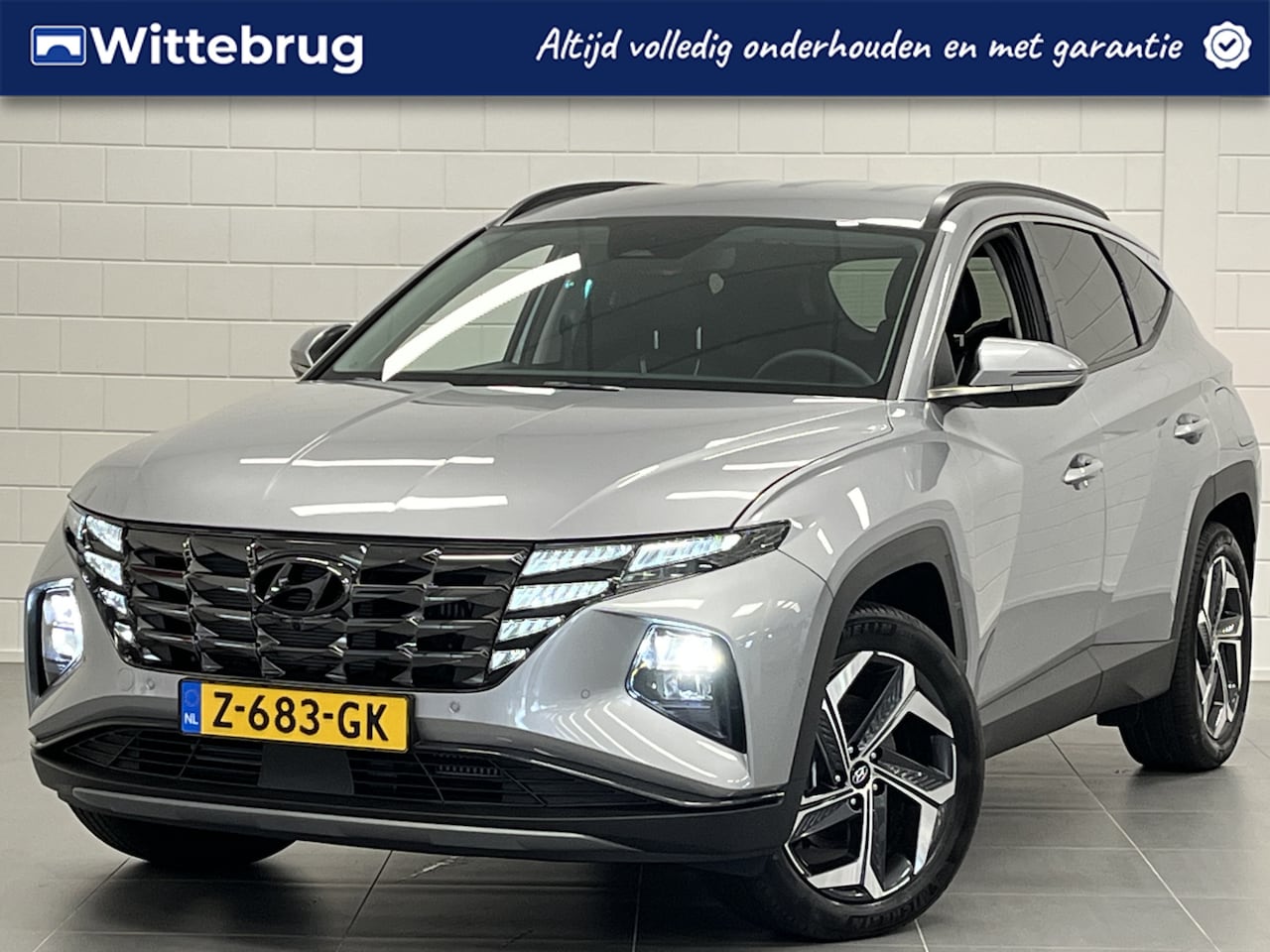 Hyundai Tucson - 1.6 T-GDI PHEV Premium 4WD BUY & DRIVE | RIJKLAAR! | LEDER | FULL LED | ZEER COMPLEET! - AutoWereld.nl