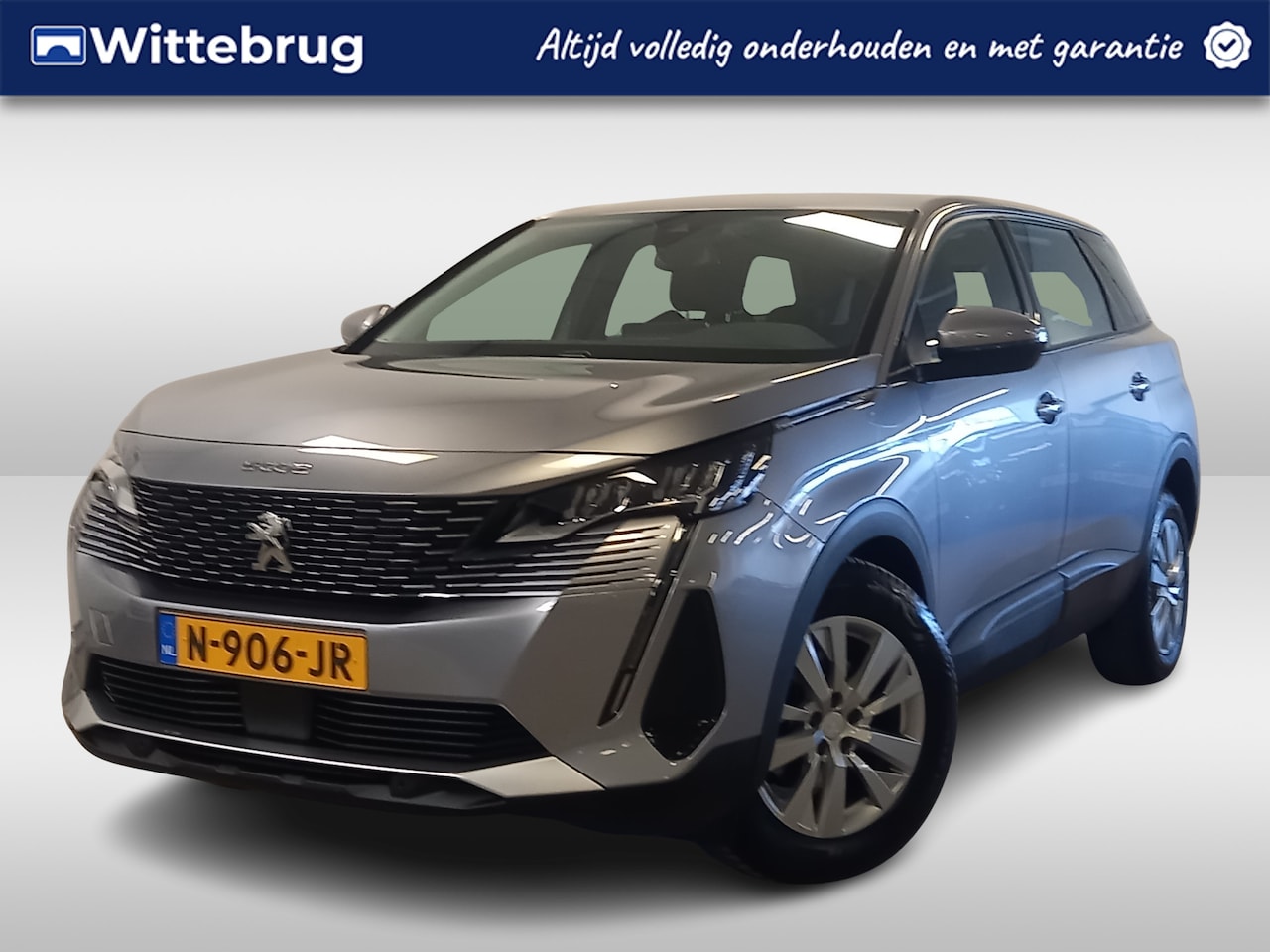Peugeot 5008 - 1.2 PureTech Blue Lease Active 7-zitter en lage km's!!!!! - AutoWereld.nl