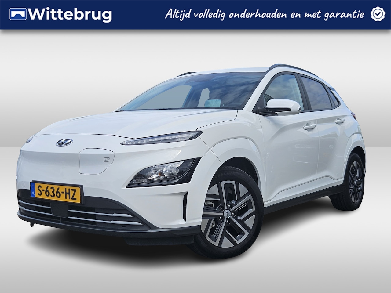 Hyundai Kona Electric - EV Fashion 39 kWh | Camera | Navigatie | 3 Fasen Laden - AutoWereld.nl