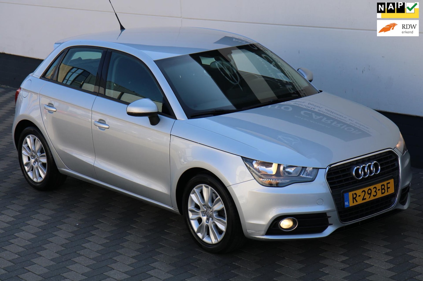Audi A1 Sportback - 1.4 TFSI 122PK S-Tronic Cruise LED APK !! - AutoWereld.nl