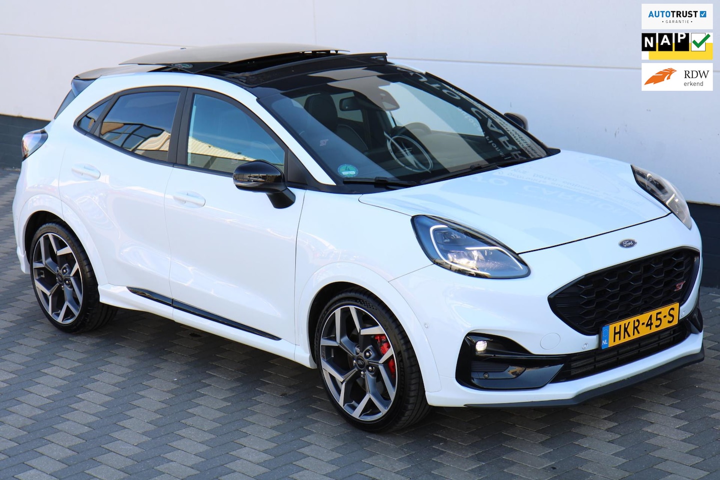 Ford Puma - 1.5 EcoBoost ST 200PK Pano B&O Launch Control !! - AutoWereld.nl