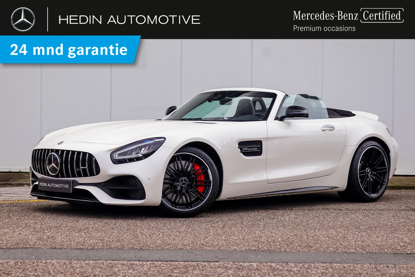 Mercedes-Benz AMG GT Roadster - AMG GT C Automaat | Designo | Distronic | Burmester Audio | AMG Nightpakket | Memory | AMG - AutoWereld.nl