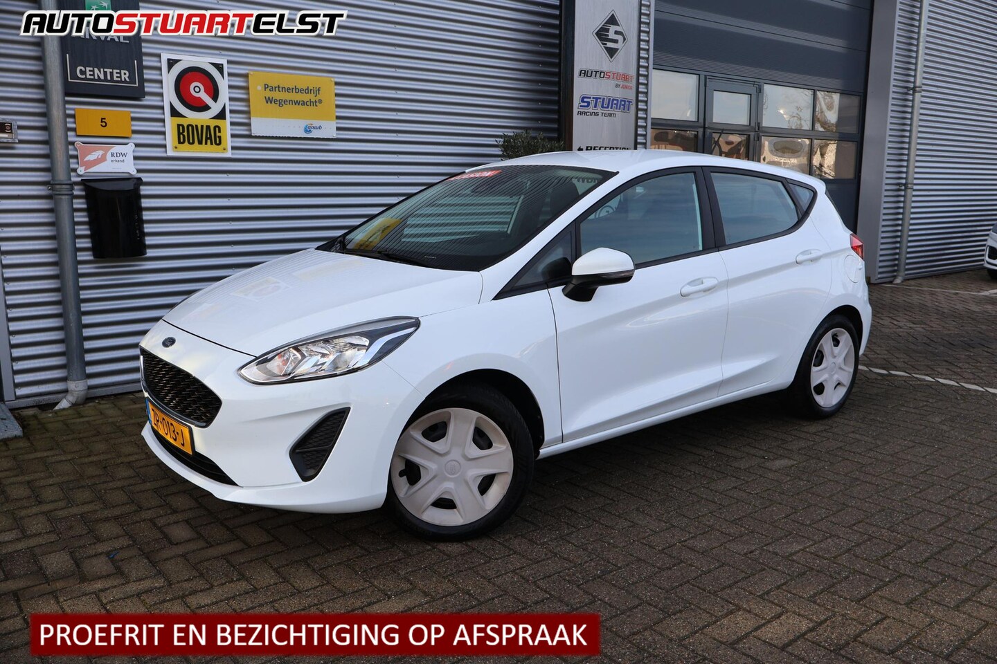 Ford Fiesta - 1.1 Trend Navi | DAB | CArplay | Cruise | NL-Auto |1e Eigenaar| Volledig H. - AutoWereld.nl